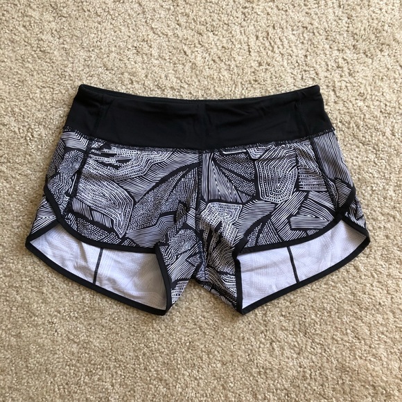 Lululemon Speed Shorts - Picture 2 of 8